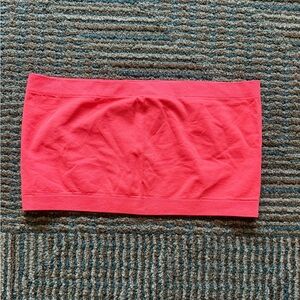 Coral Tube Top
